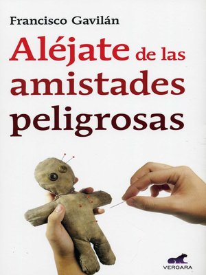 cover image of Aléjate de las amistades peligrosas